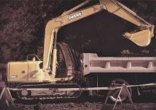 Crawler Excavators John Deere Construction 80C