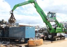 Material Handlers Sennebogen 818R E