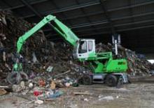 Crawler Excavators Sennebogen 821 R