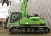 Crawler Excavators Sennebogen 830 R-HD