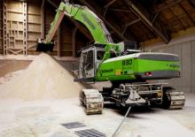 Material Handlers Sennebogen 830R E