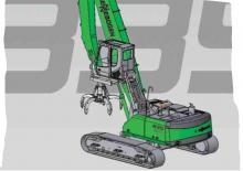 Crawler Excavators Sennebogen 835 R-special