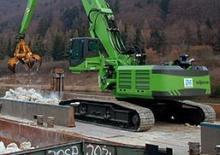Crawler Excavators Sennebogen 870 R-HD