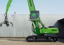 Crawler Excavators Sennebogen 850 R-HD