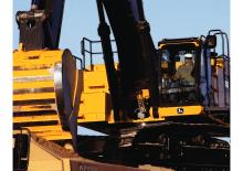 Crawler Excavators John Deere Construction 850D
