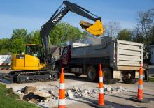 Crawler Excavators John Deere Construction 85G