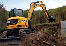 Crawler Excavators JCB 85Z-1