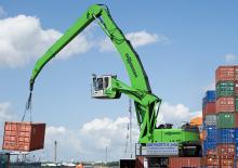 Material Handlers Sennebogen 860R E Hybrid