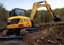 Crawler Excavators JCB 86C-1