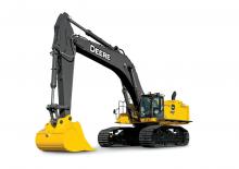 Crawler Excavators John Deere Construction 870 P