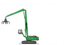 Crawler Excavators Sennebogen 870 R-special