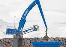 Material Handlers Sennebogen 875R E Hybrid