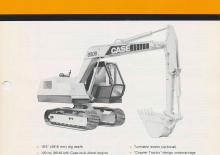 Crawler Excavators Case 880B