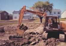 Crawler Excavators Case Poclain 888 CK