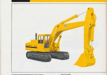 Crawler Excavators John Deere Construction 890A