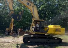 Crawler Excavators John Deere Construction 892E