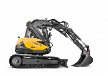 Crawler Excavators Mecalac 8MCR