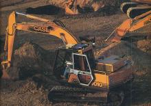 Crawler Excavators Case 9010