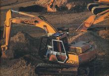 Crawler Excavators Case 9040