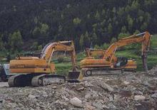 Crawler Excavators Case Poclain 9046