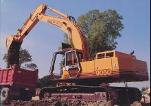 Crawler Excavators Case 9050
