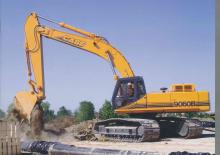 Crawler Excavators Case 9060B
