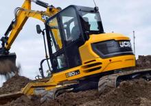Crawler Excavators JCB 90Z-1