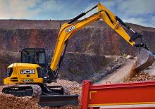 Crawler Excavators JCB 90Z-2