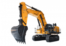Crawler Excavators Liugong 9125F