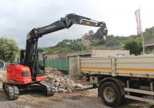 Crawler Excavators Eurocomach 95 UR