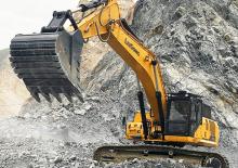 Crawler Excavators Liugong 952EHD