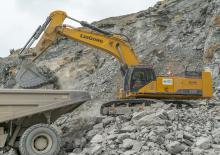 Crawler Excavators Liugong 975F