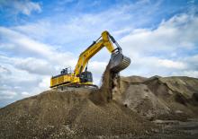 Crawler Excavators Liugong 995F