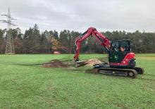 Crawler Excavators Yanmar B7-6 