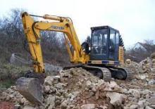 Crawler Excavators Macmoter BR 75