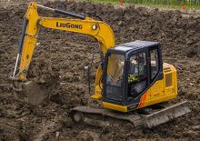 Crawler Excavators Liugong 908E