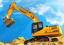 Crawler Excavators Liugong 921Di