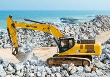 Crawler Excavators Liugong 945E