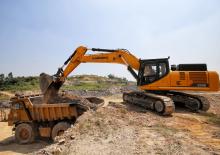Crawler Excavators Liugong 950E