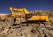 Crawler Excavators Liugong 970E