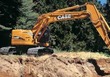 Crawler Excavators Case CX 135 MSR