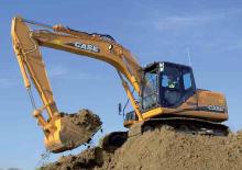 Crawler Excavators Case CX 160 B LC