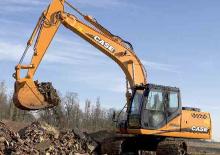 Crawler Excavators Case CX 160 B LC