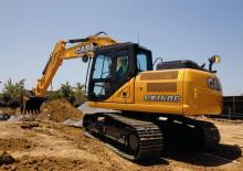 Crawler Excavators Case CX 160 C LC