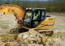 Crawler Excavators Case CX 180 B LC