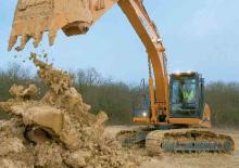 Crawler Excavators Case CX 180 B LC