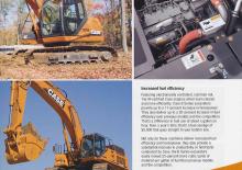 Crawler Excavators Case CX 210 B