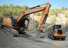 Crawler Excavators Case CX210D 
