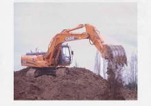 Crawler Excavators Case CX 210 NLC