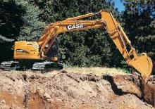 Crawler Excavators Case CX 225 SR